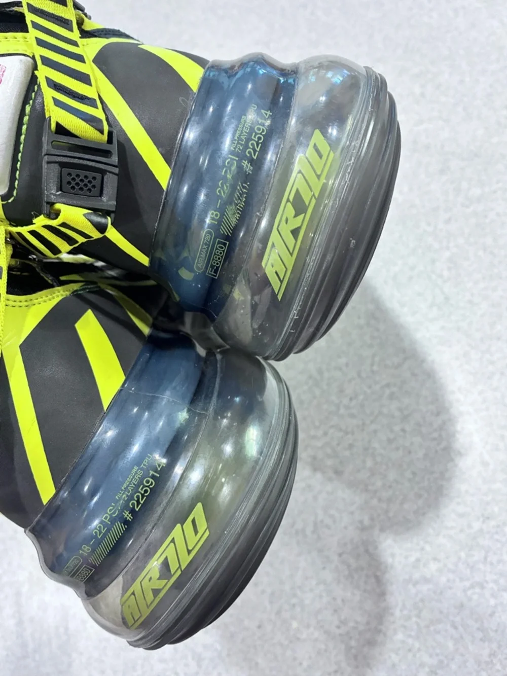 Nike Air Max, Air Max 720 Saturn QS All Star Motorsports Men’s Size 13